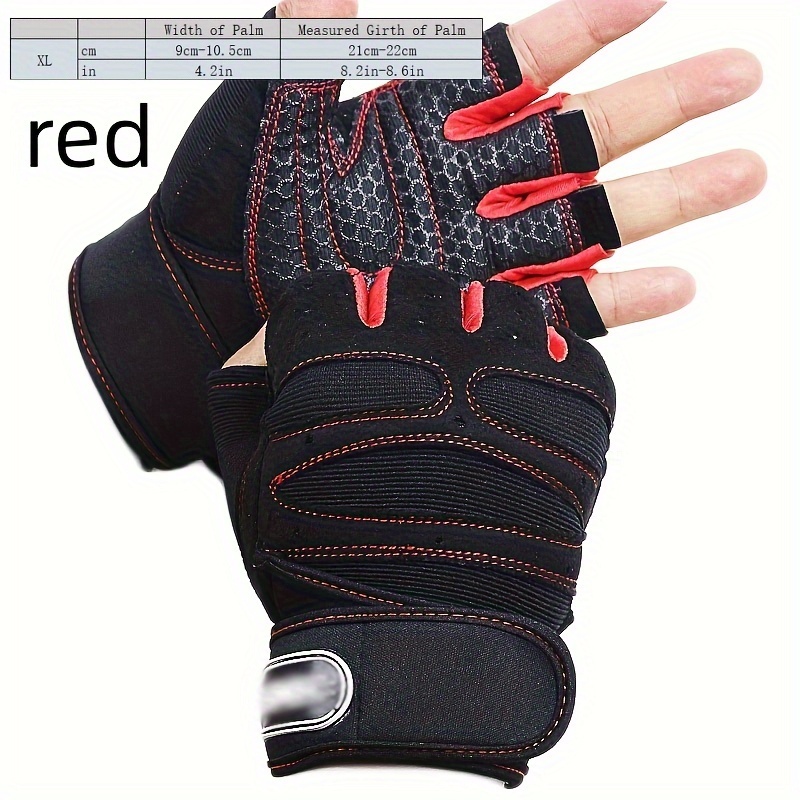 Gym Fitness Gloves Weightlifting Gloves Suitable - Temu Canada