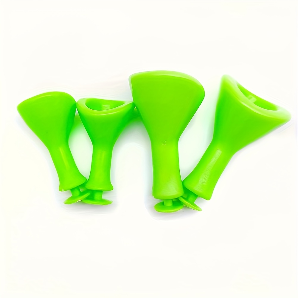 10pcs Cartoon Ear Shoe Charms, Mini Shrek Ears Shoe Charms For