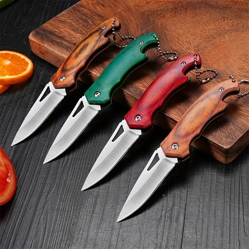 Kitchen Knives, Slicing Knife, Kitchen Knife, Portable Chopping Knife, Small  Fruit Knife, Suitable For Outdoor Camping Picnic - Temu