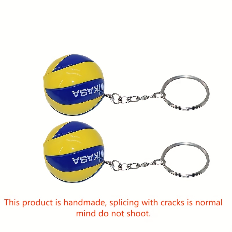 Porte-clés Volley ball Original - Passions Cadeaux
