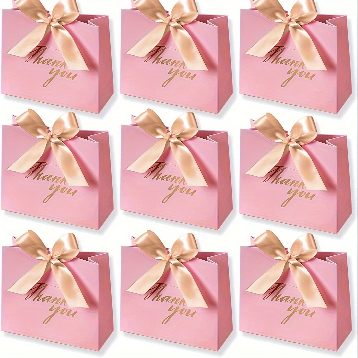 Embalaje de regalo, cajas pequeñas para regalos, cinta exquisita para  bodas, Navidad, cumpleaños, día de San Valentín (rojo HM2330406)