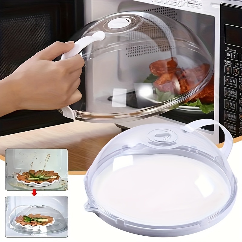 Microwave Heating Cover Oil Proof Cover Special Dish - Temu