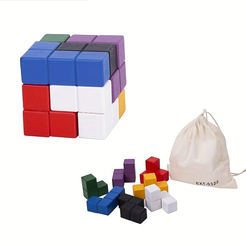 Wooden Toy Face Change Rubik's Cube Building Blocks Puzzles Expression  Building Blocks Game Educational Games Montessori Toy Children's Logical  Thinking Intellectual Training Challenge Card Toys. : Buy Online at Best  Price in