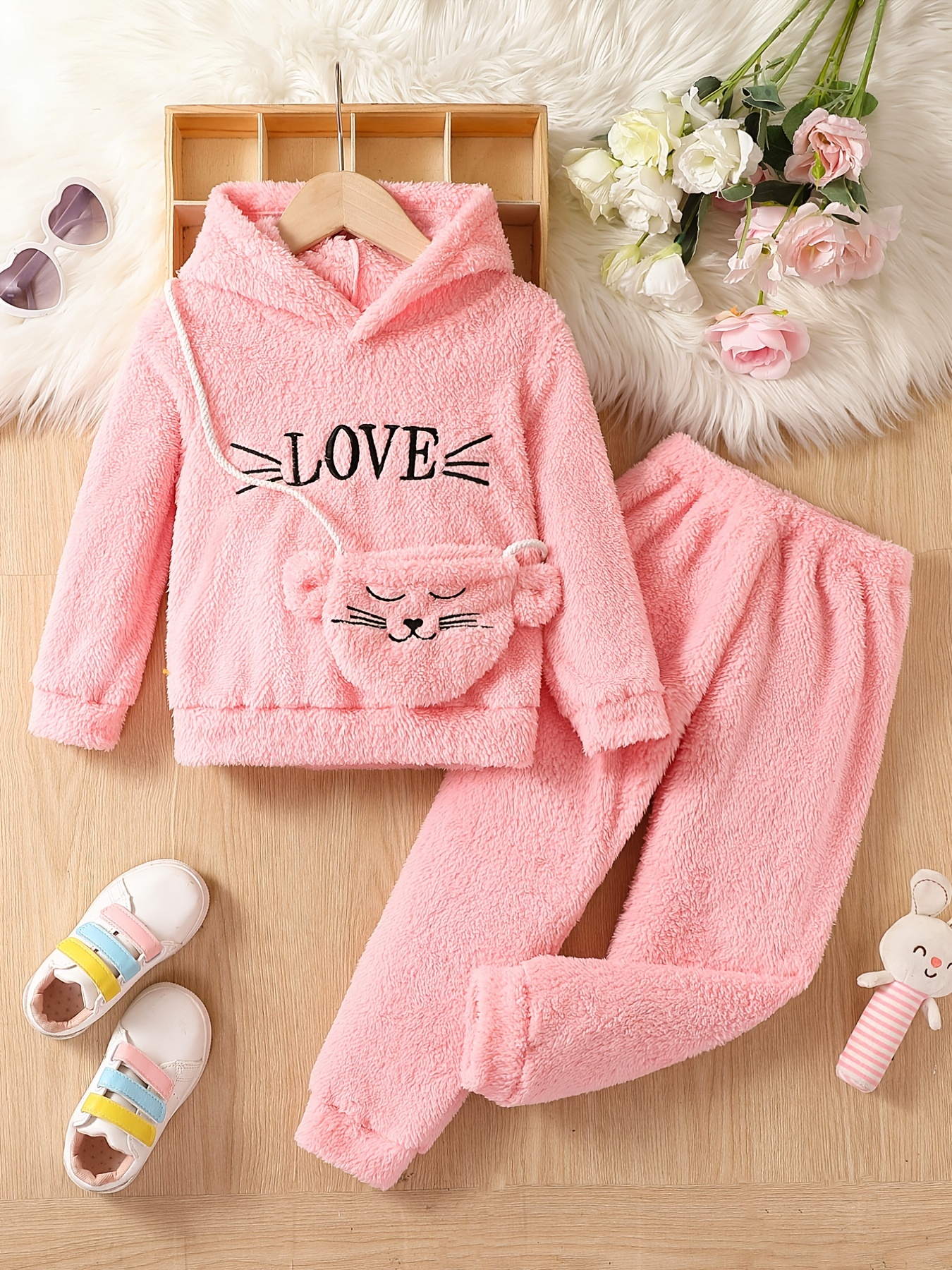 Baby Girl Clothes Winter Outfits - Temu Canada