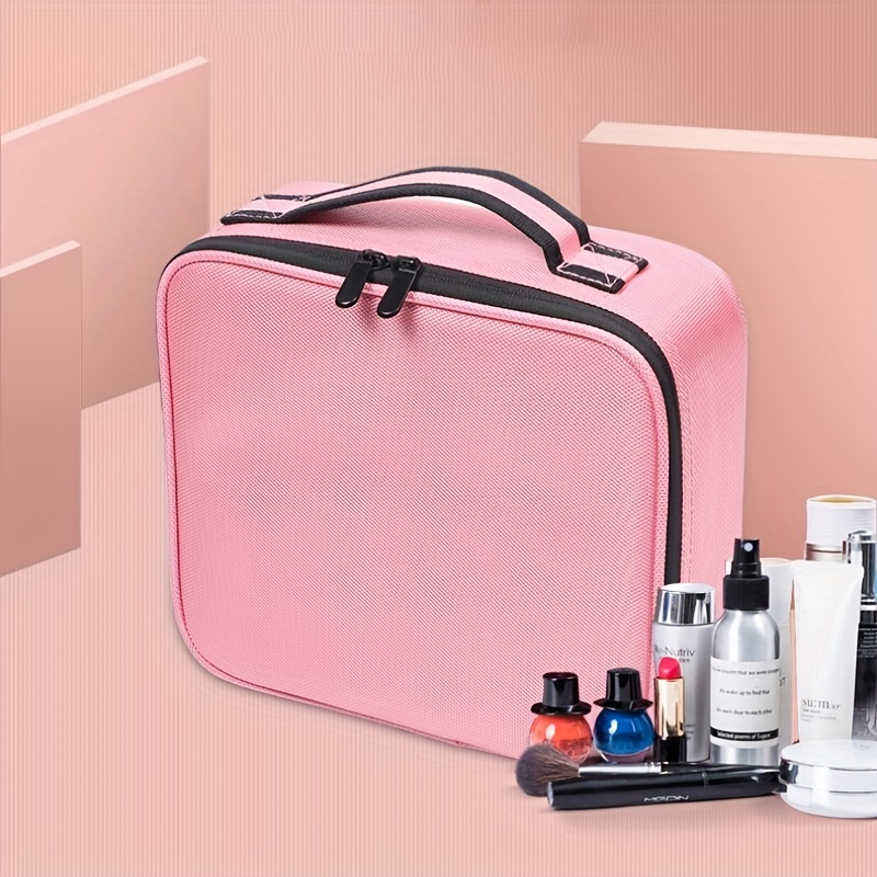 Travel Cosmetic Bag Makeup Storage Bag Women Outdoor Toiletries Organizer  Skin Care Products Lipstick Brush Organizer Portable