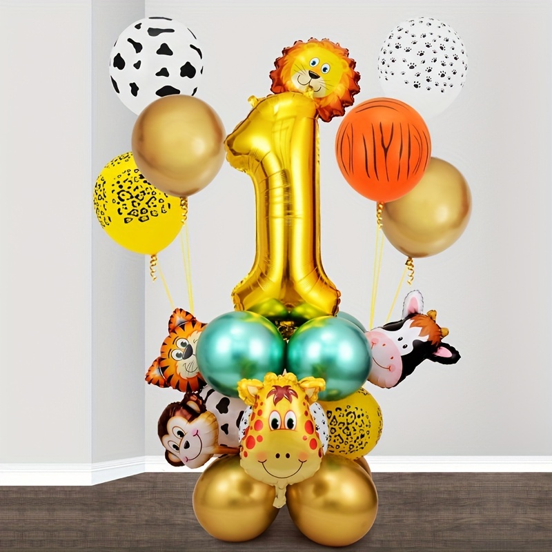 Ballons Joyeux Anniversaire 6 Ans Numéro 6, Décorations De Fête 6th I Am  Six Boy Girl, Fournitures D'anniversaire - Ballons Et Accessoires -  AliExpress