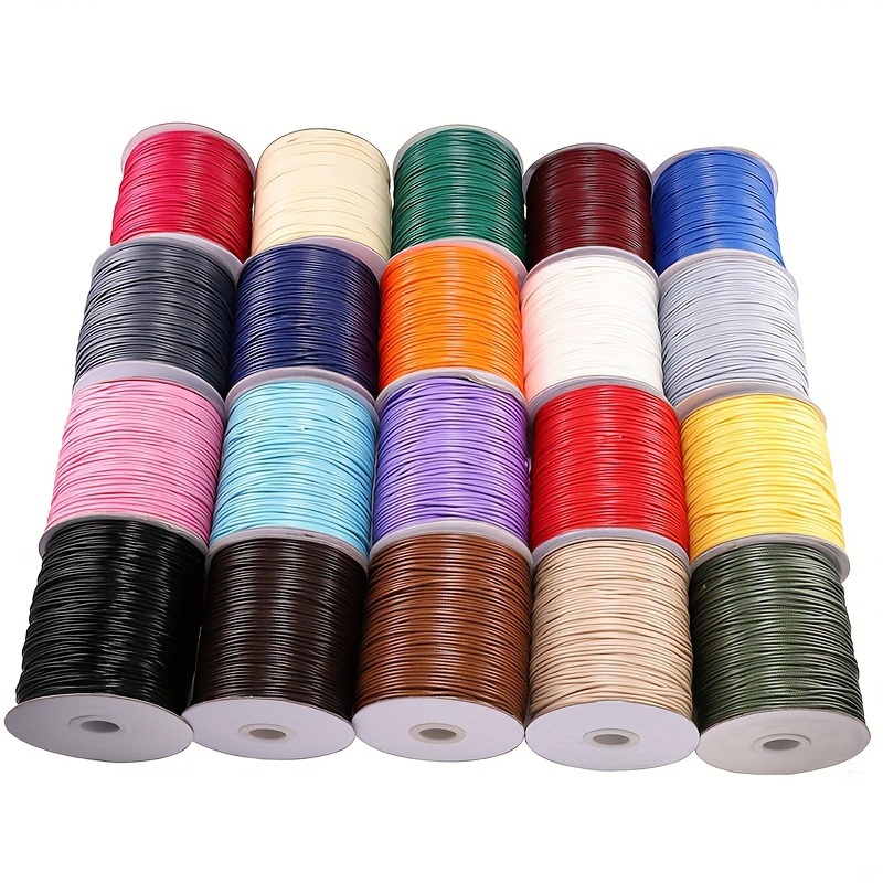 Multi color Braided Thread Rope Diy Jewelry Making - Temu United