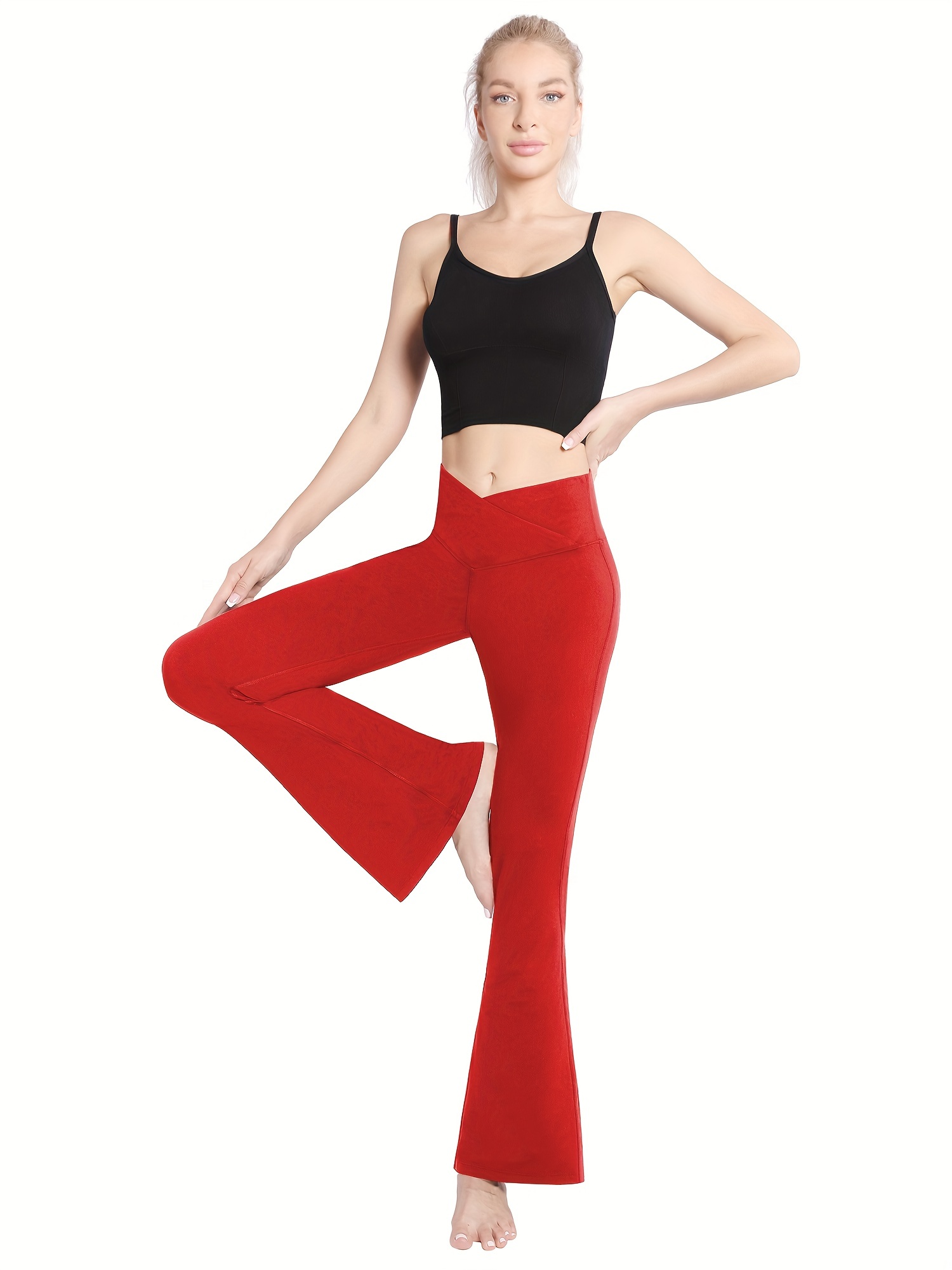 Slim Flare pants