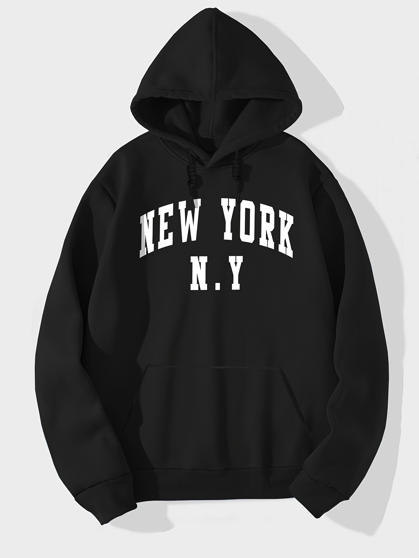 NEW YORK Letter Print Hoodies Sweatshirt Pullovers Autumn