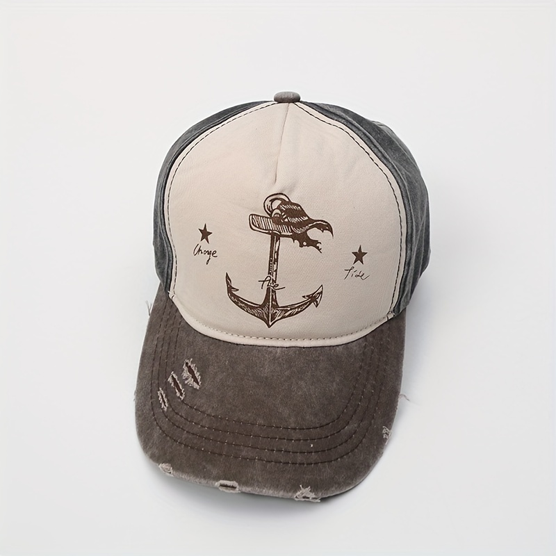 Retro Cowboy Baseball Cap Sun Hat