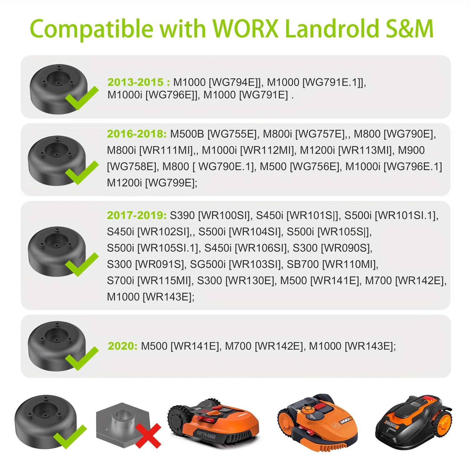 Landroid S300 Worx Landroid S Wr100si Landroid Worx BLESYS WA3230
