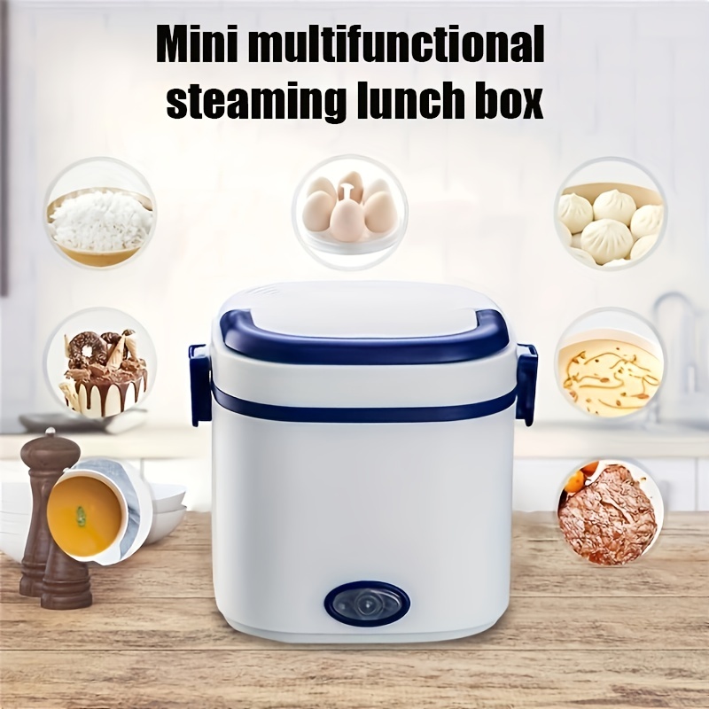 Portable Microwave Lunch Box Stove Oven For Pre-Cooked Meals 12V- 110V Car  Truck