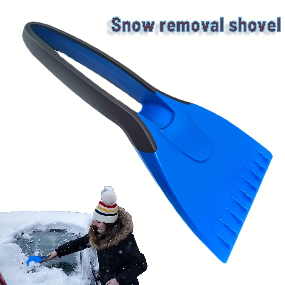 Rv Car Windshield Ice Shovel Deicer - Efficient Window Deicer For
