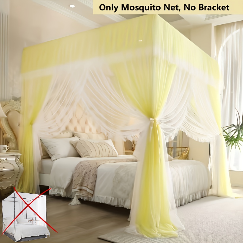 Large Dome Bed Canopy for Kids Room Double Layer Mosquito Net