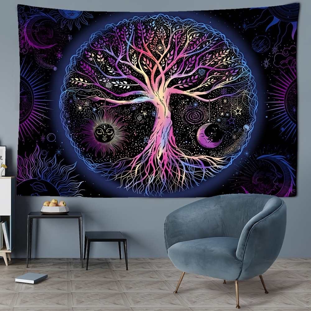 1pc Tv Women Tapestry Wall Hanging For Room, Tie Dye Tapestry, Wall Hanging  Dorm Decor, Bedroom Tapestry, Room Decoration Background, With Free  Installation Kit - Home & Kitchen - Temu