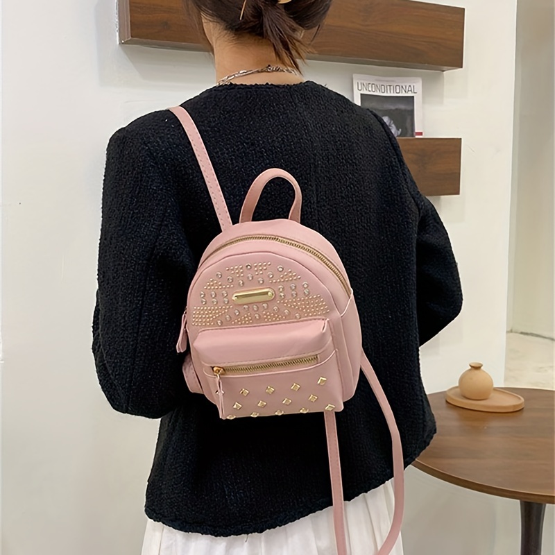 Mini backpack hot sale with wallet