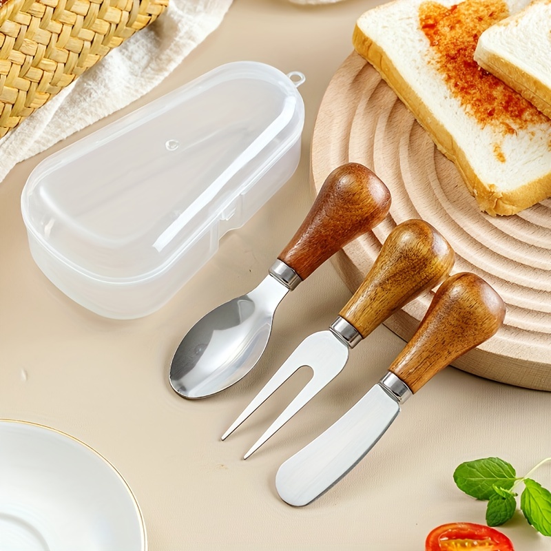 Cute Standing Butter Knife, Sturdy Mini Cream Cheese Spreader