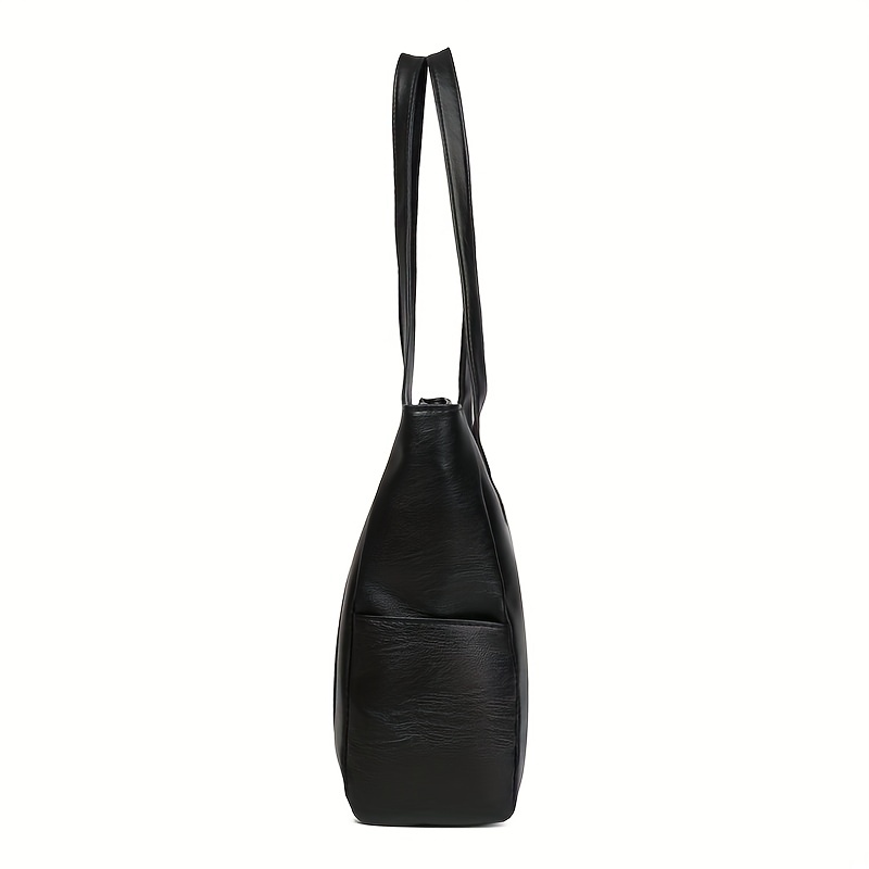 Large black clearance handbags for school