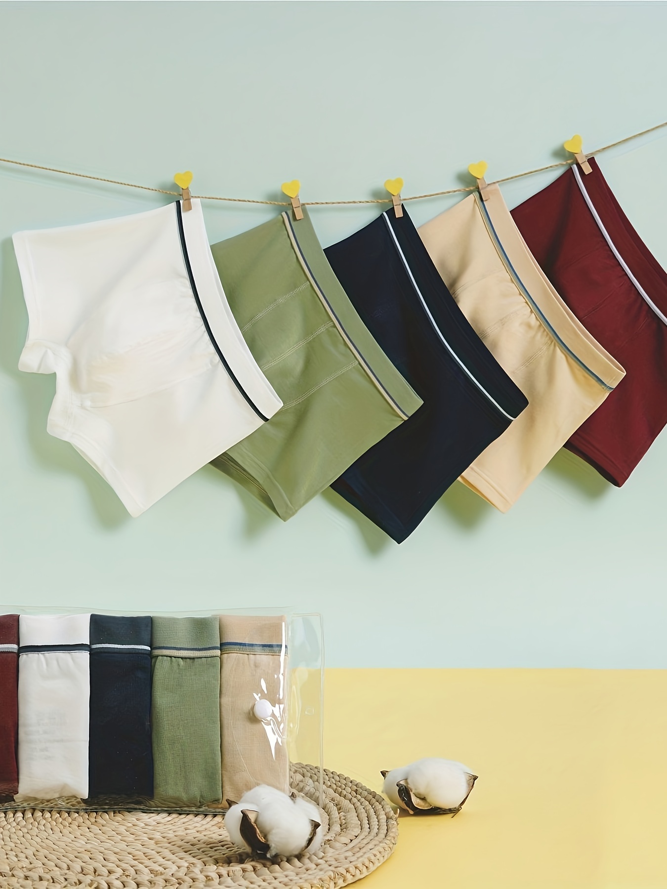 Toddler Boys Underwear Soft Breathable Solid Color Comfy - Temu Canada