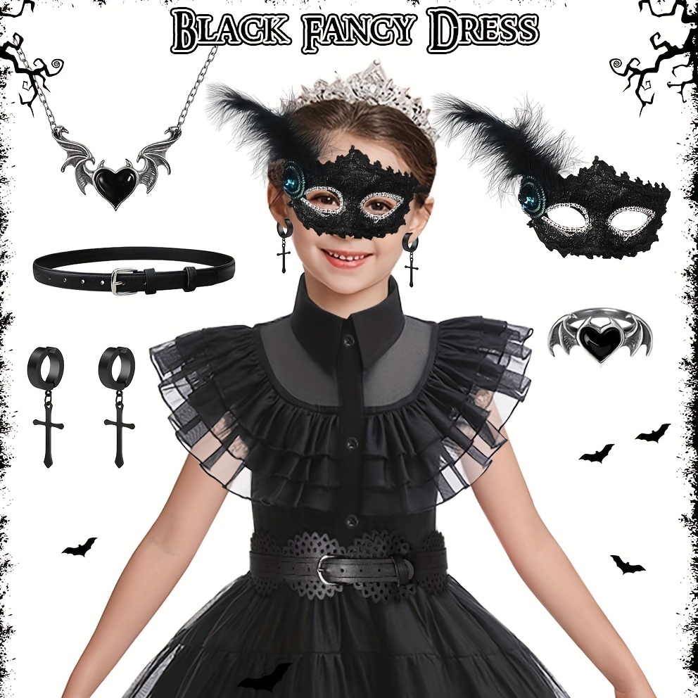 Gothic clothing 2024 for kids