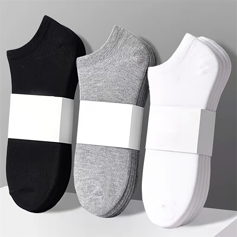 Chaussettes invisibles coton homme - Chaussettes invisibles sport
