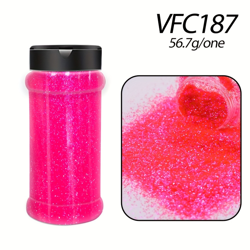 Glitter Shaker Bottles, 2 oz 4 oz 8 oz