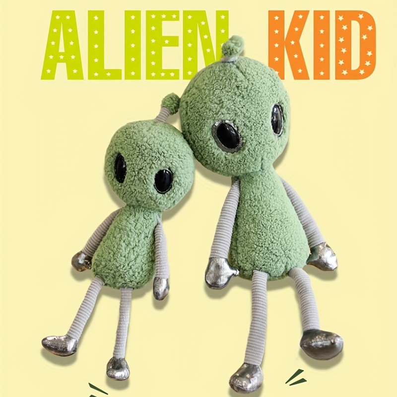 Dolls Home Alien Velour Plushie - Green