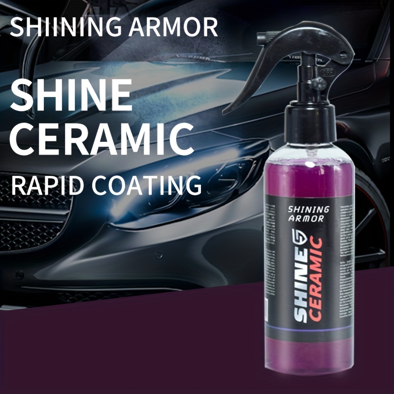 Superior Ceramic Coating Spray Extend The Life Of Your Wax - Temu