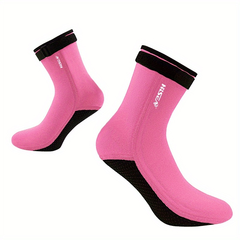 Hisea Neoprene Warm Socks for Winter Water Sports