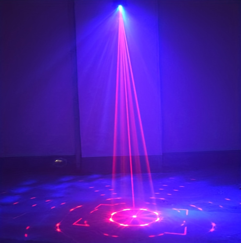 1 Mini Lumières Laser, Lumières De Scène, Lumières De Soirée Disco,  Rechargeables Par USB Avec Télécommande, Lumières De Barre De LED Pour  Club, Fête