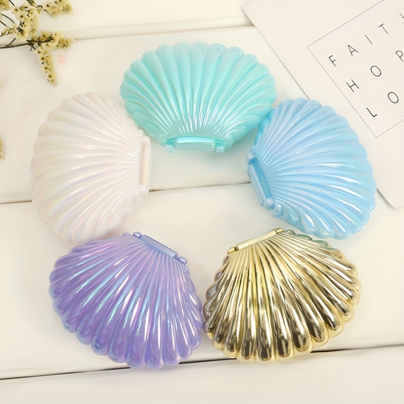 Colorful Plastic Mini Sea Shells Candy Box Seashell Party - Temu