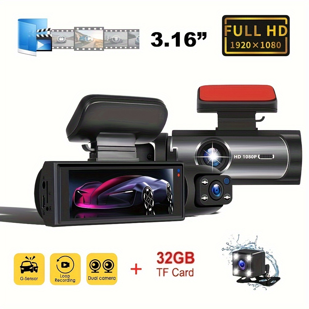 Hd 1080p Usb Car Dvr Camera Driving Video Recorder Dash Cam For