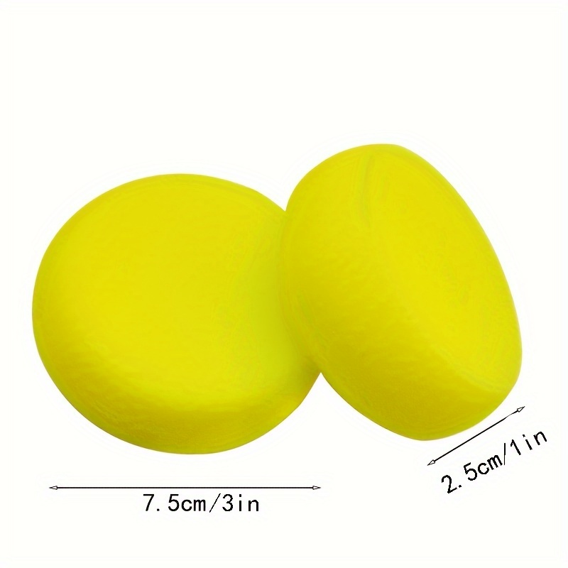 1pc High Quality Round Painting Sponge For Art Drawing Craft Clay