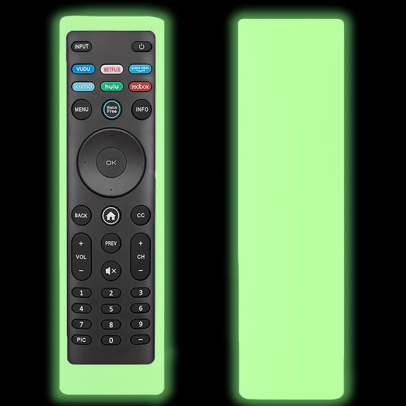 vizio led tv remote