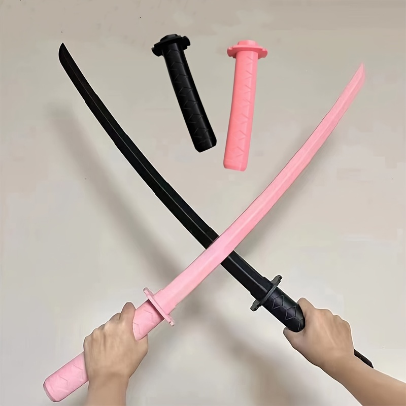 103cm 40 5inch Anime Ninja Sword Stand Belt Samurai Sword Bamboo