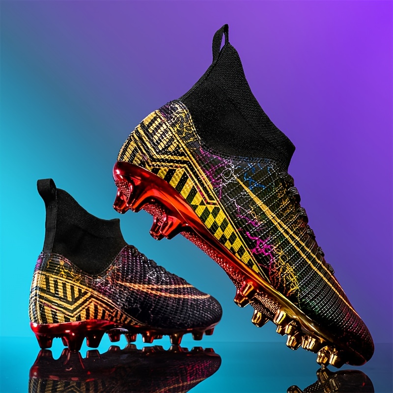 Zapatillas Tenis De Futbol Zapatos Soccer Botines Tacos para Hombre Niñas  Boots