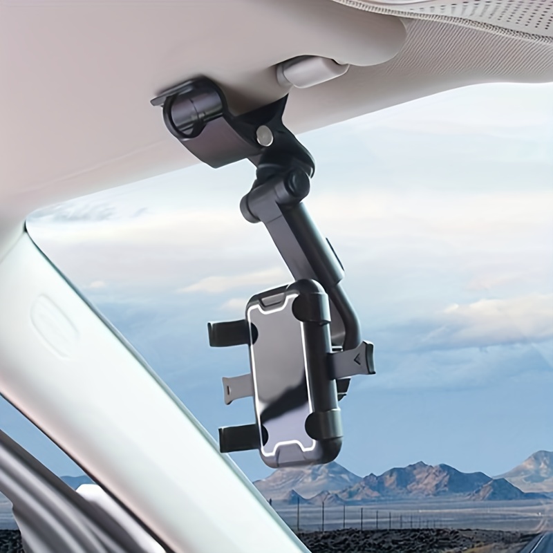 Handyhalterung Neuer Rückspiegel, Auto Ar Navigation Handyhalterung,  Desktop Tracking, Multifunktion