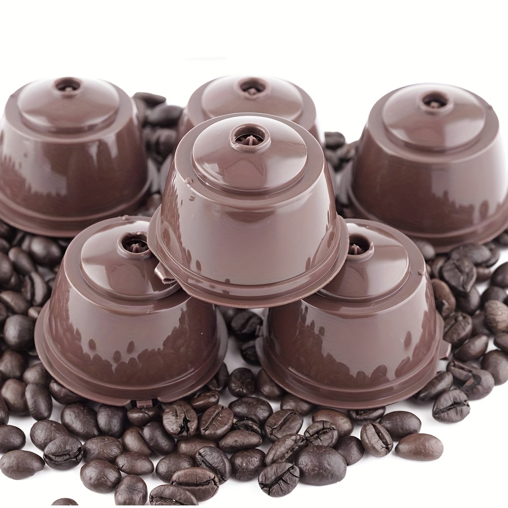 Reusable Coffee Capsule Filter Cup For Nescafe Dolce Gusto - Temu