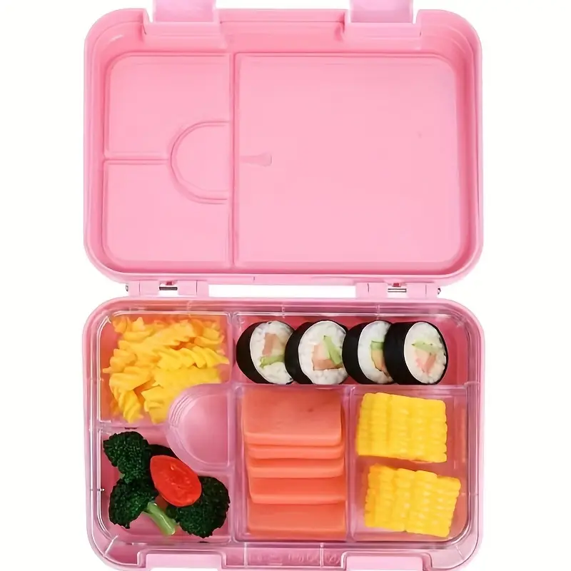 Caperci Stackable Bento Box Review  3 Layers All-in-One Lunch Containers  with Multiple Compartments 