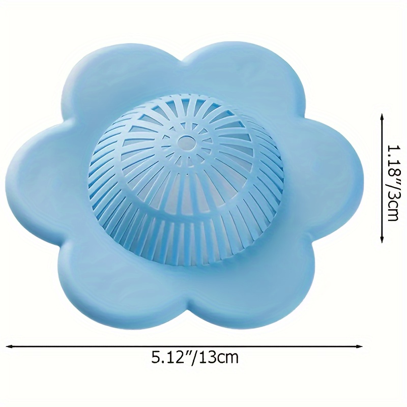 1pc Filtro Fregadero Cocina Desagüe Piso Forma Flor Tapón - Temu