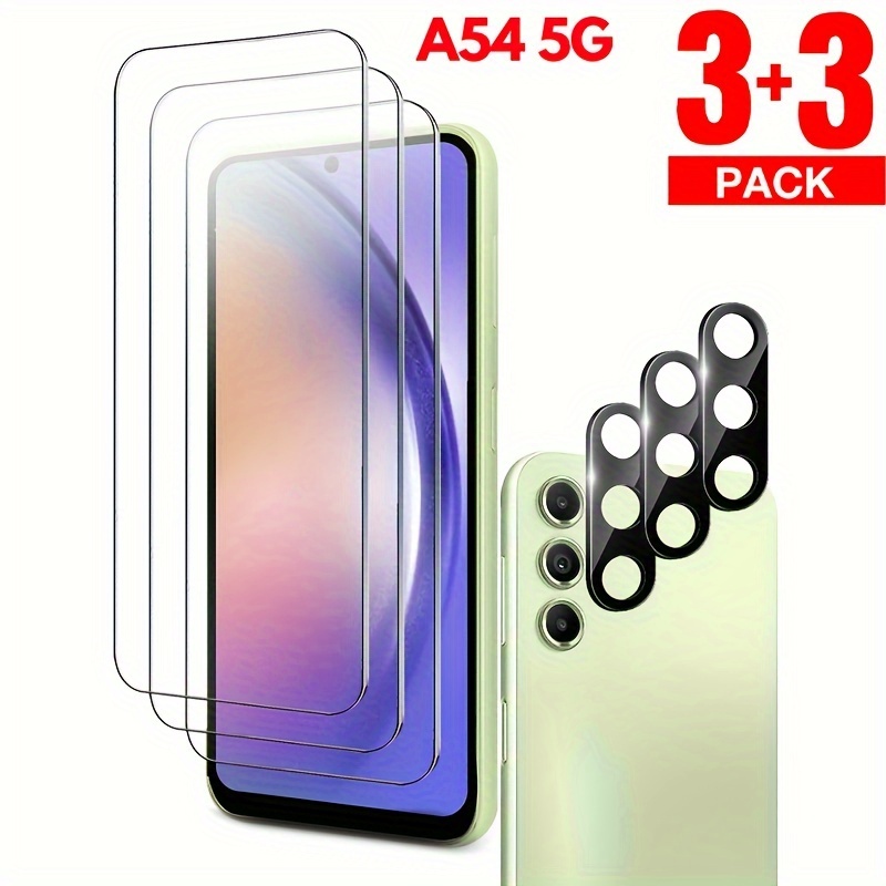Pour Samsung Galaxy A34 5G Verre Trempé,2 Pièces Protection Écran + 2  Pièces Caméra Arrière Protecteur,[Sans Bulles][Anti-rayures][Ultra  Résistant][9H Dureté] : : High-Tech