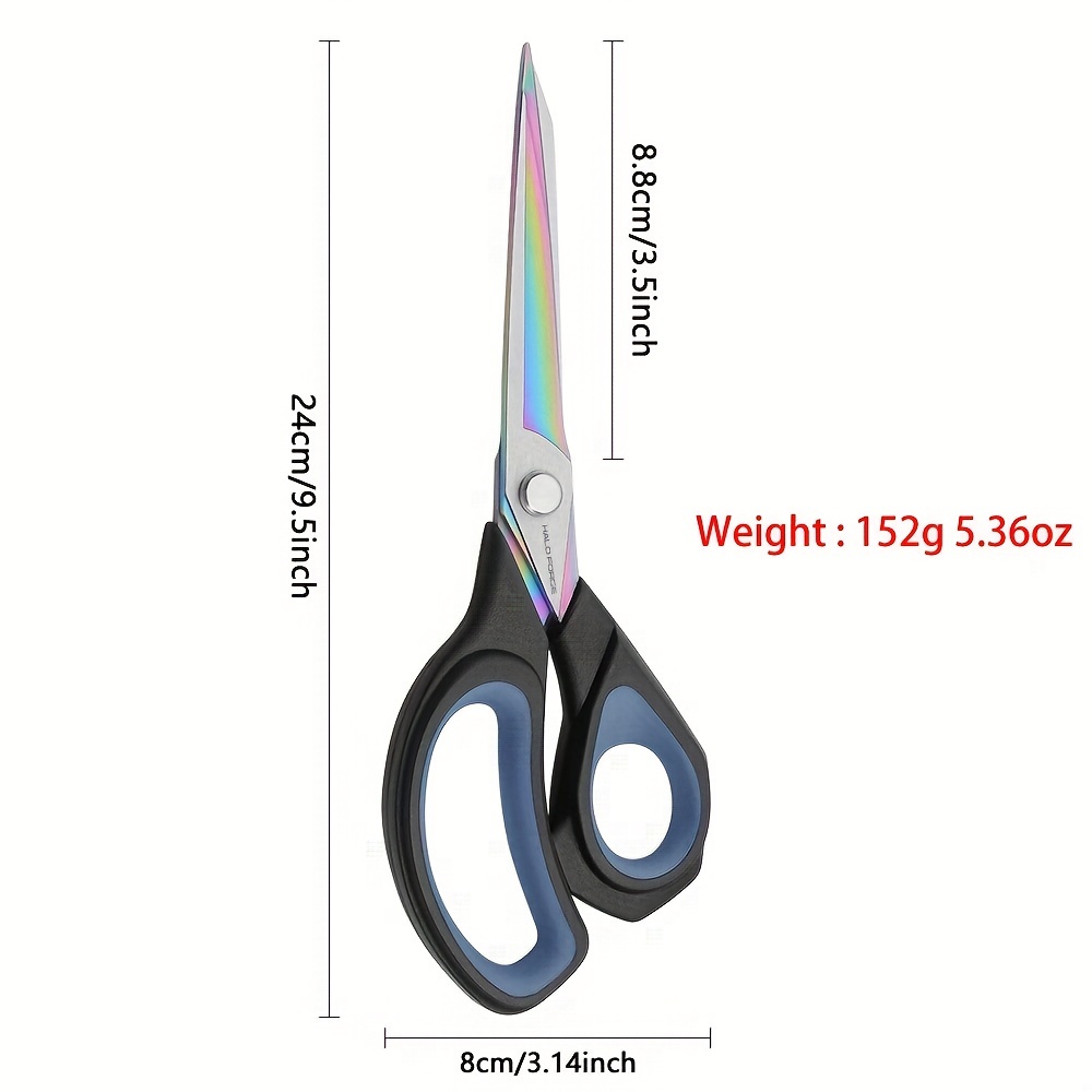 Premium Fabric Scissors Heavy Duty Sharp All Purpose Scissors For