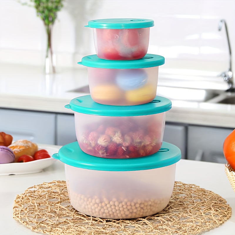 Reusable Food Storage Containers With Airtight Lids Bpa Free - Temu