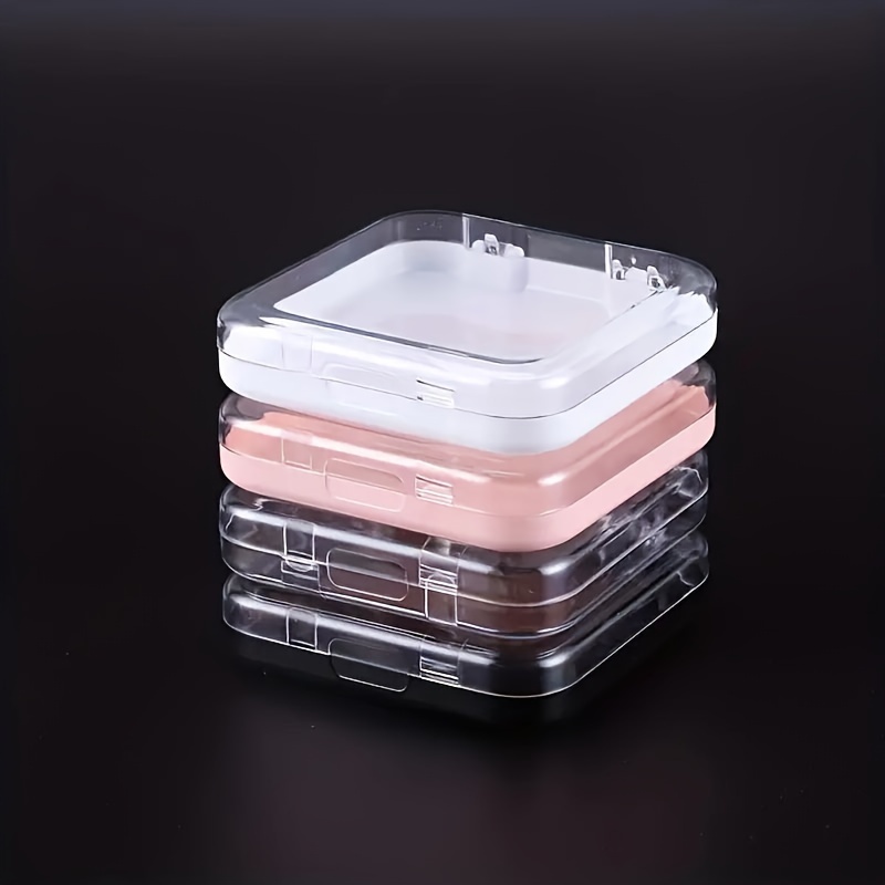 Transparent Nail Art Box Nail Sheet Storage Box Press On - Temu