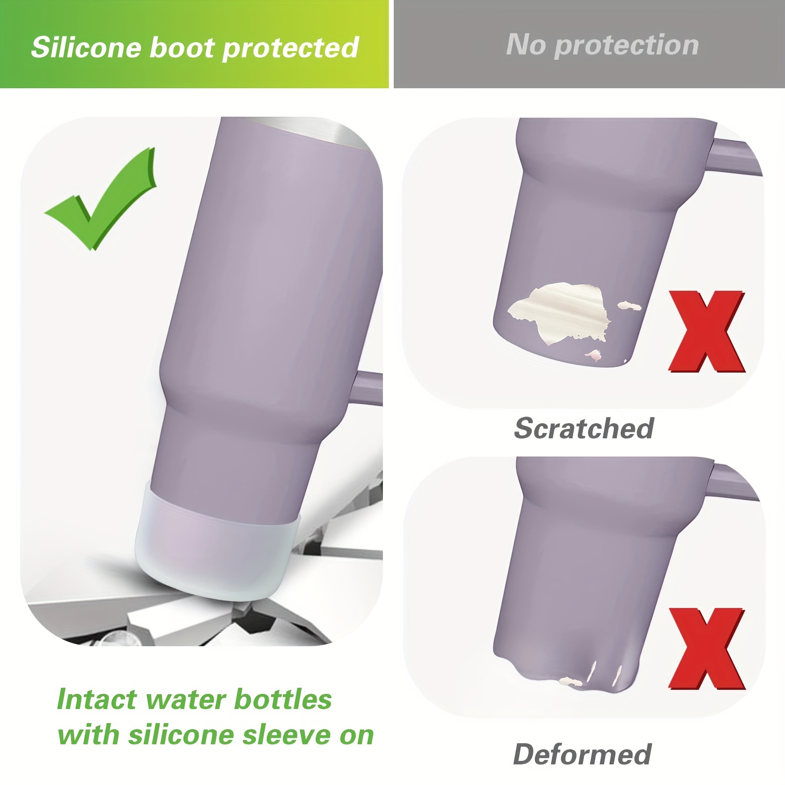Protective Silicone Boot For Quencher Tumbler 30 40 oz - Brilliant Promos -  Be Brilliant!