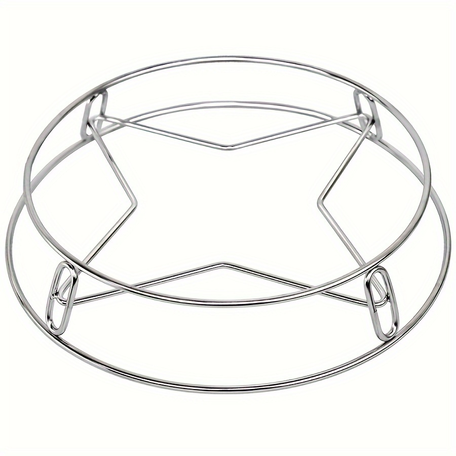 Wok Ring For Gas Stove Universal Frying Pan Rack Bracket - Temu