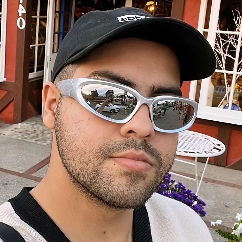 Y2K Future Sense Sports Sunglasses