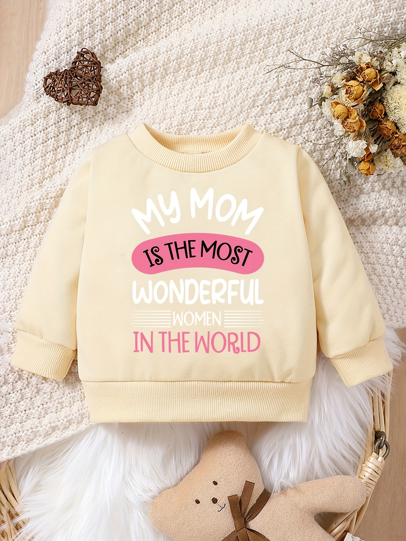 Infant Baby Girls New Style Autumn Cute Trendy Slogan Letter Temu