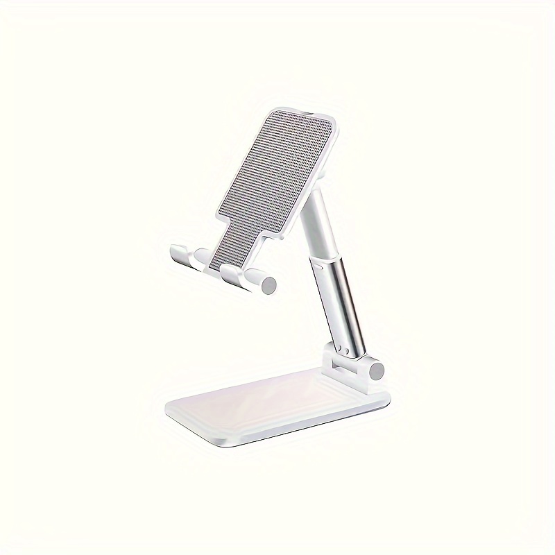 TEMU Soporte Para Teléfono Móvil De Escritorio Para IPhone IPad Xiaomi Soporte Ajustable Para Tableta De Escritorio Soporte Universal Para Teléfono