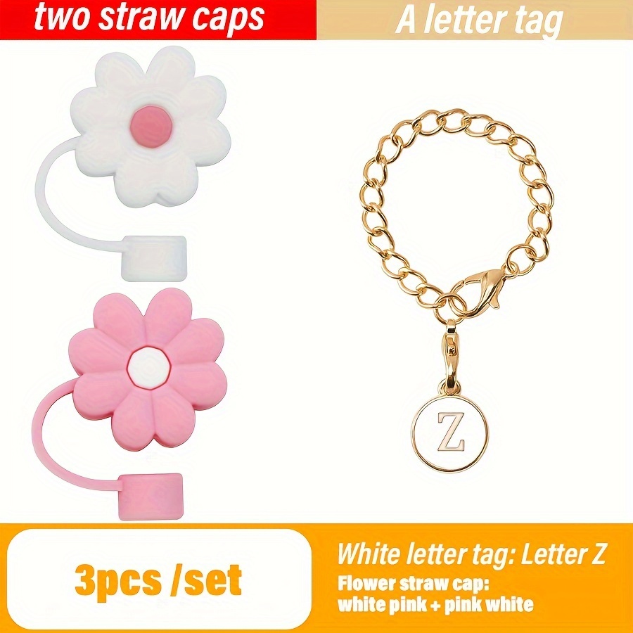 Stanley Straw Topper Cover Stanley Straw Charms Flower Topper